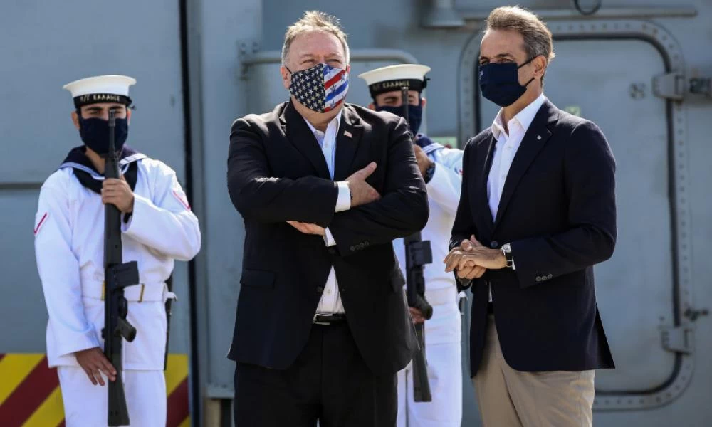 Πομπέο: Η Ελλάδα είναι πυλώνας σταθερότητας